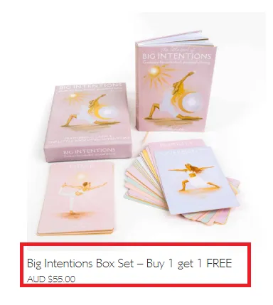 Giving Thanks Buy 1 Get 1 Free